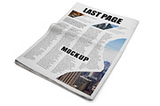 Newspaper Mockup, an Advertising Mockup by PixelMockup (Thumbnail 13 of 17)