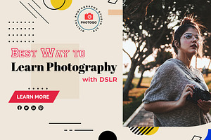 Photography Facebook Ad Banners