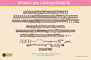 PM Frasconi Midcentury Woodcut Font, a Handwritten Font by Paper Moon Graphic Supply (Thumbnail 3 of 17)