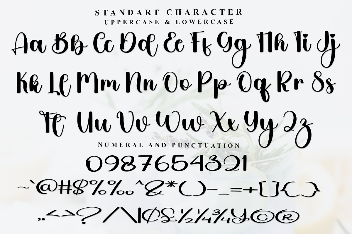 Timeday, a Handwritten Font by InermediaSTUDIO (Photo 6 of 7)