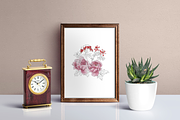 Peony Art, an Object Graphic by VictoriaKStudio (Thumbnail 4 of 4)
