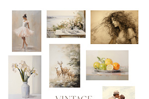 Vintage Serenity. Prints & Posters