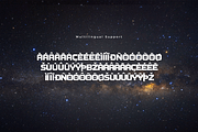 Galaxio - A Modern Futuristic Font, a Sans Serif Font by overlaytemplates (Thumbnail 5 of 5)