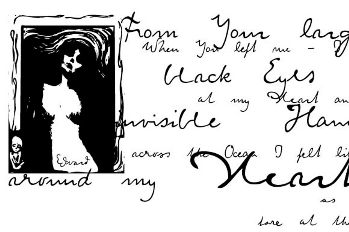 Edvard Font preview 4