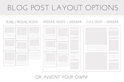 Love Me Do - WordPress Theme, a WordPress Template by angiemakeswebsites (Thumbnail 5 of 5)