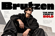 Brutzen, a Slab Serif Font by Wow Magic (Thumbnail 4 of 4)