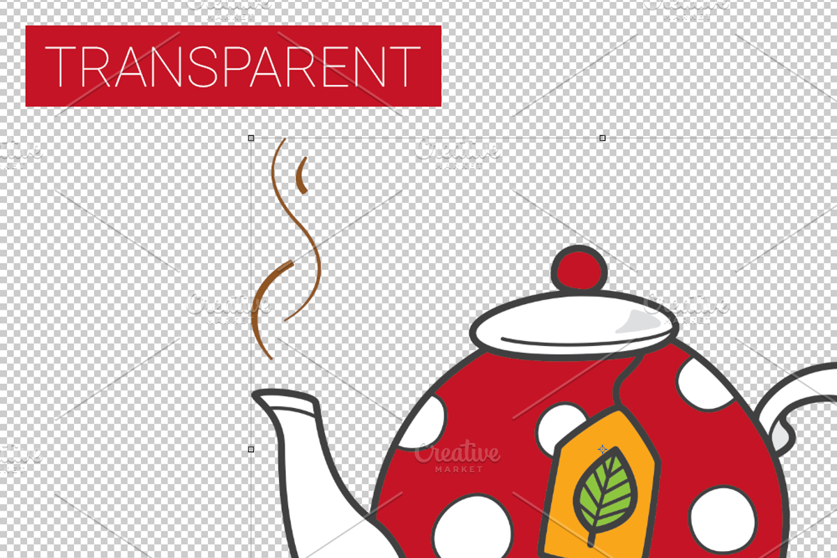 Five o'clock Tea Time, a Graphic by Offshore Shop (Photo 4 of 4)