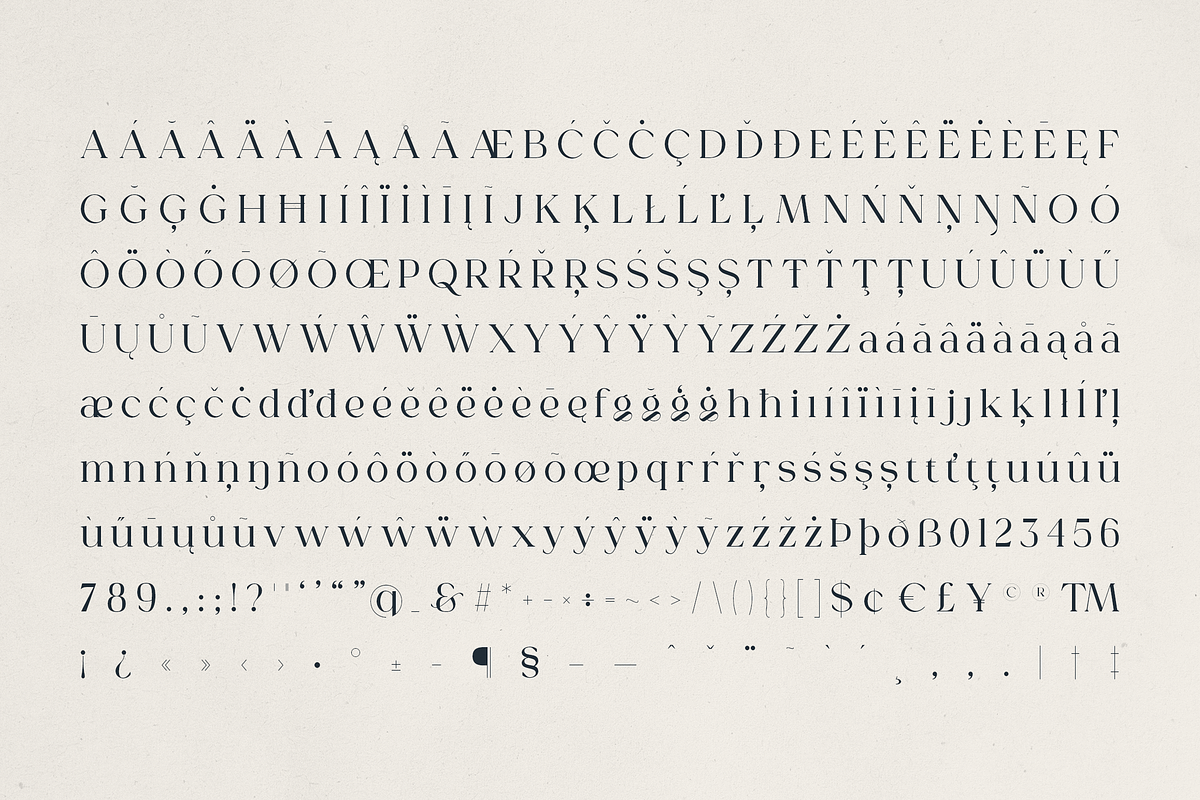 Norelli – A Modern Serif Typeface, a Serif Font by Only Fonts (Photo 10 of 11)