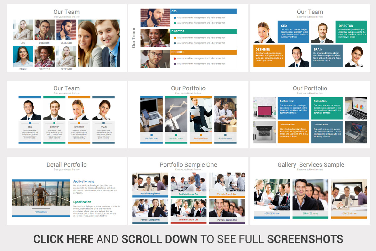 Marketing Plan Google Slides, a Presentation Template by OceanArt (Photo 14 of 17)