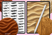 Procreate Sand & Desert brushes, a Brush Add-On by Revabrush (Thumbnail 7 of 7)