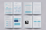 Business White Paper Report Template, a Brochure Template by Designsoul14 (Thumbnail 10 of 15)