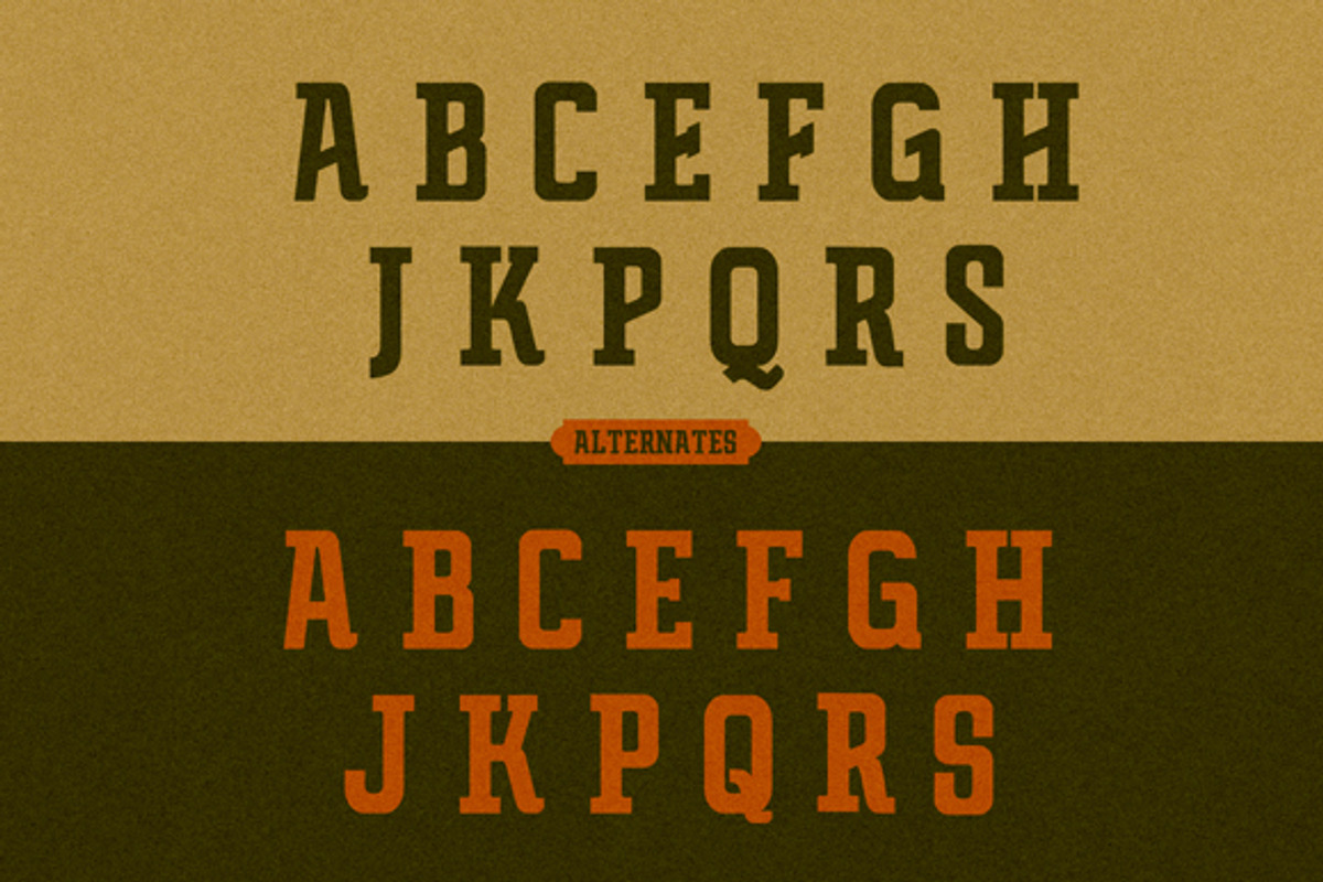 Father Typeface preview 3