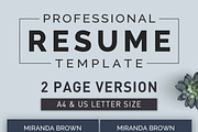 Resume with Photo / CV Template, a Resume Template by Klamp Studio (Thumbnail 11 of 11)