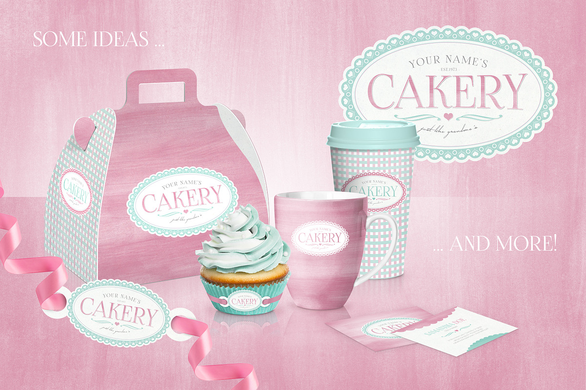 Brand Pack - Grandma‘s Cackery, a Branding & Logo Template by easytemplates.store (Photo 4 of 4)