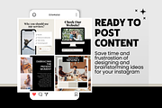 Life Coach Instagram Templates, a Social Media Template by EliteMatidi (Thumbnail 2 of 9)