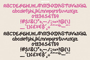Curly Wurly | Retro Display Bubble, a Sans Serif Font by ana & yvy (Thumbnail 13 of 13)