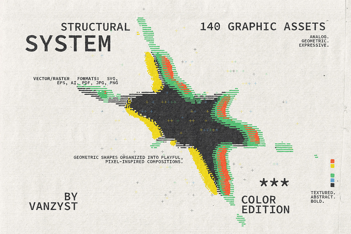 Structural System Collection, a Background Graphic by Vanzyst (Photo 7 of 16)
