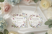 Elegant Floral Gift Tag Mockup, a Product Mockup by TatiMockup (Thumbnail 4 of 4)