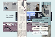 Coastal Witch Social Media Kit, a Social Media Template by Mochi Atelier (Thumbnail 11 of 14)