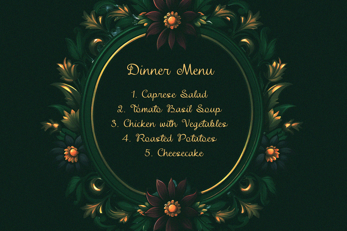 Soulful Tunes Monoline Script, a Script Font by CuteDreamyDesign (Photo 3 of 12)