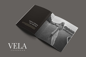 Vela Lookbook Template