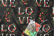 Valentines Day Seamless Pattern Set, a Pattern Graphic by ClipArtRoom (Thumbnail 7 of 7)