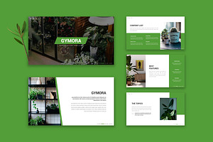 Gymora - Powerpoint Template