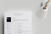Vega Resume Template, a Resume Template by Nina Shaw (Thumbnail 2 of 13)
