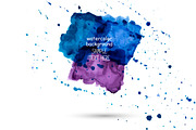 watercolor backgrounds, a Presentation Template by ykononova (Thumbnail 2 of 5)