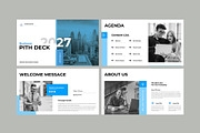 Pitch Deck Presentation Template, a Presentation Template by Pixelpick (Thumbnail 2 of 5)