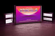 Aneka - VHS 80s City Pop Retro Font, a Font by Casloop Studio (Thumbnail 3 of 8)