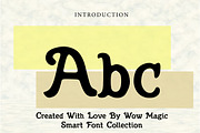 Playful Retro, a Serif Font by Wow Magic (Thumbnail 2 of 3)