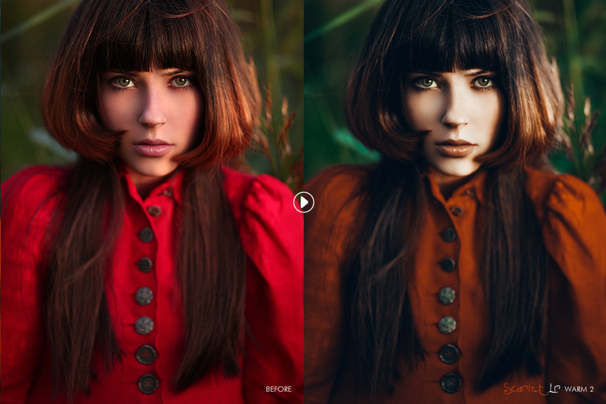 Scarlet Fantasy Lightroom Presets preview 2
