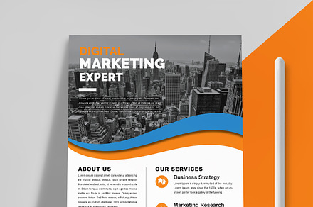 Business Flyer, a Flyer Template by MightyDesign