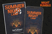 NIGHT RUMBLE - Strong Textured Typef, a Font by Gassstype (Thumbnail 3 of 8)