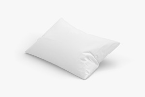 Rectangular Bed Pillow 3D Model