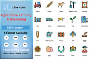 Agriculture Farming & Gardening, an Icon by Color Cubes (Thumbnail 1 of 8)