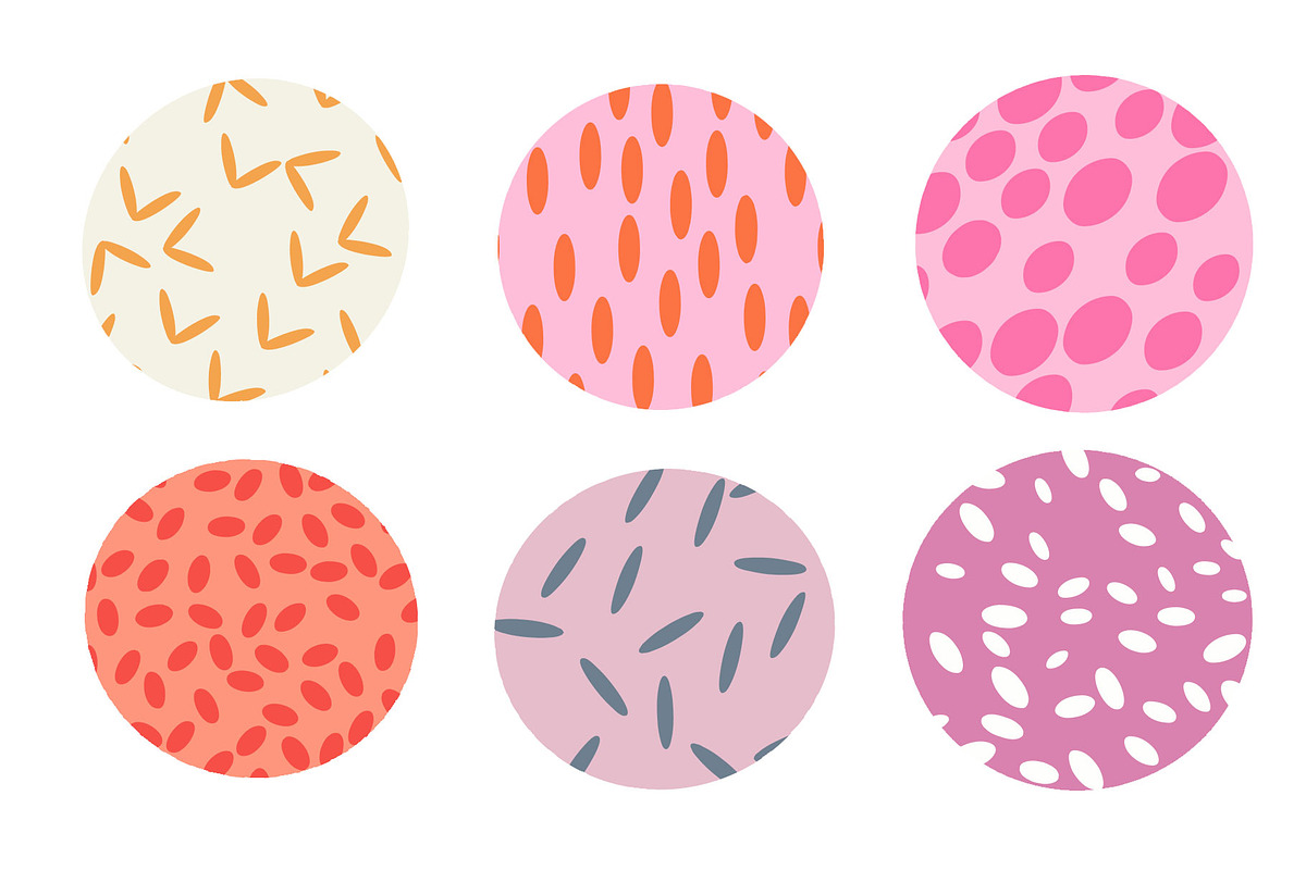 Rice Seamless Pattern Set, a Pattern Graphic by STUDIO 17 (Photo 2 of 4)