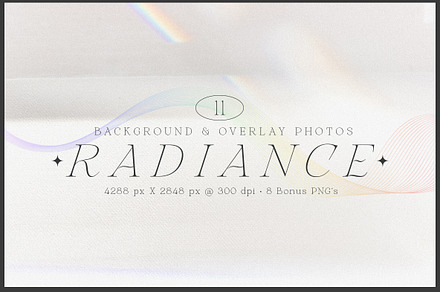 Radiance 19 Prism & Canvas Elements, an Abstract Photo by Melanie Helena
