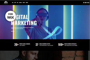 Wix Coaching Website Template, a Wix Template by Primavera Studio Design