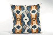Colorful Beige Southwestern Pattern, a Pattern Graphic by PPEthnicDecorPattern (Thumbnail 2 of 10)