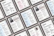 Business Curriculum Vitae Templates, a Templates & Theme by TemplateCastleStore (Thumbnail 7 of 9)