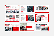 Rental Service Keynote Template, a Presentation Template by Kren Studio (Thumbnail 5 of 8)