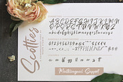 Scotties - Hand Brushed Font, a Script Font by Weape Studio (Thumbnail 8 of 8)