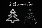 Glitter Confetti Elements Silver, a Texture Graphic by Nifty Template Studio (Thumbnail 9 of 10)