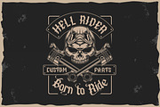 10 Vintage Font Families Bundle #3, a Blackletter Font by Fractal fonts & graphics (Thumbnail 60 of 67)