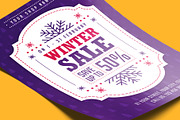 Winter Sale Flyer, a Flyer Template by Rafoz (Thumbnail 3 of 12)