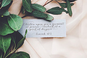 Aesthetics Luxury Script Font, a Script Font by theinkaffair (Thumbnail 4 of 11)
