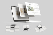 Laptop Screen Mockup, a Mac Mockup by Graphicbars (Thumbnail 1 of 11)