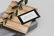 Minimalist Business Card Template, a Business Card Template by INRASSION (Thumbnail 2 of 6)